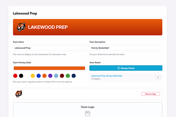 Team Management & Reusability